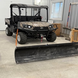 Véhicule utilitaire KUBOTA RTV-XG850 SIDEKICK prêt à être expédié, tracteur à roues d'origine, pompe à engrenages automatique, moteur à engrenages - Product Image 2
