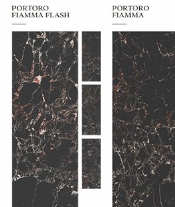 Meilleures ventes de carreaux en grès cérame Portoro Piamma grand format pour sols et murs, avec finitions lisses et mates en option, en vente - Product Image 1