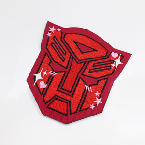 Factory Hot Sale Custom Designer Logo <b>Patches</b> Embroidery Small Woven <b>Patches</b> Iron <b>On</b> For Hats - Product Image 3