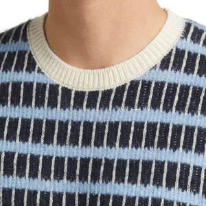 Suéteres de calle de manga larga para hombre de alta calidad, diseño personalizado, tejidos a mano, ropa cómoda al por mayor - Product Image 4