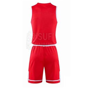 Ensemble de maillots de basket-ball imprimés sur mesure, grande taille, pour l'entraînement et les matchs, matériau léger et durable, uniforme de basket-ball - Product Image 3