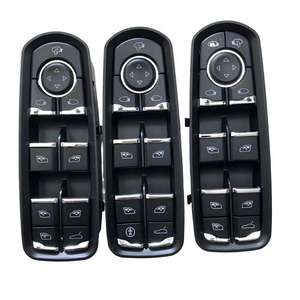 ชุดประกอบปุ่มสวิตช์กระจกหน้าต่างคุณภาพสูงสำหรับรถยนต์ Porsche Cayenne Panamera Macan รุ่น 971959858K 971959858E 7PP959858AGDML - Product Image 6