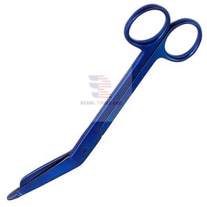 Ciseaux de pansement Lister d'instruments chirurgicaux de soins médicaux d'acier inoxydable - Product Image 3