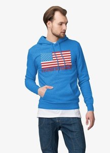 Sudadera con capucha personalizada OEM para hombre, ropa deportiva de alta calidad, diseño bordado, bolsillo de manga forrado con logotipo personalizado - Product Image 4