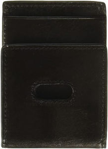 Cartera Ultrafina de Cuero PU de Alta Calidad, Estilo Corto Vintage, Cierre Abierto, Función RFID, Decoración con Letras, Personalizada para Hombre - Product Image 5