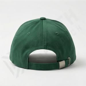 หมวกเบสบอลปักโลโก้ 6 แผง ผ้าฝ้าย 6 ชิ้น หมวกกีฬาคุณภาพสูง กันน้ำ ระบายอากาศได้ดี ปรับขนาดได้ สีตามสั่ง - Product Image 2