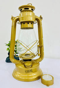 Vintage Modern <b>Gold</b> Handmade Metal <b>Candle</b> Lanterns Handle Farmhouse Style Christmas Wedding Party Decorative Pillar <b>Candle</b> - Product Image 6