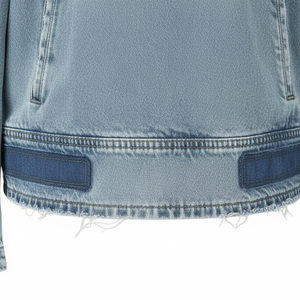 Veste en jean bleu vintage pour homme, imperméable, écologique, respirante, séchage rapide, coupe-vent, polyester/coton, décontractée, manches longues - Product Image 5