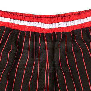 Pantalones cortos de malla de diseño personalizado al por mayor servicio OEM nueva llegada pantalones cortos de malla de etiqueta privada para adultos - Product Image 3