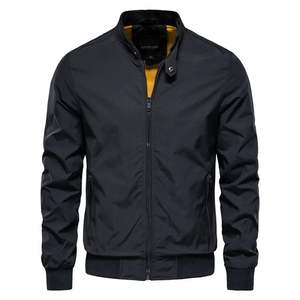 Cheap Wholesale High Street Style <b>Men</b> Unisex Softshell Hooded <b>Jacket</b> Stand Collar Eco-Friendly <b>Reversible</b> Waterproof Breathable - Product Image 4