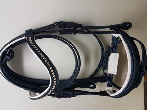 Bride de course de chevaux en cuir réglable de qualité d'exportation Confort et performance supérieurs pour une utilisation équestre professionnelle - Product Image 6