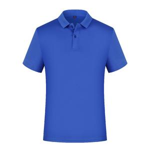เสื้อยืดโปโลแขนสั้นผ้าโพลีเอสเตอร์แห้งเร็วสำหรับผู้ชายเสื้อเจอร์ซีย์100% โลโก้ OEM - Product Image 5