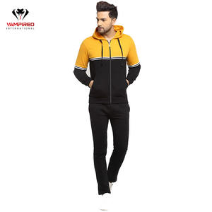 100% chándales de invierno de alta calidad con cremallera de doble panel para adultos y niños, moda de calle sólida, últimos diseños, recién llegados - Product Image 1