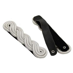 Hombreras Uniforme Dorado Cordón Trenzado Hombrera Miembro del Servicio de Alta Calidad Hombreras - Product Image 1