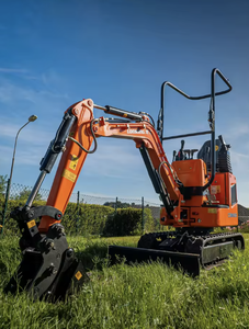Meilleur!! Excavatrice sur chenilles d'occasion robuste de 3 tonnes avec chenilles en acier renforcé et moteur à couple élevé pour travaux en terrain accidenté - Product Image 4