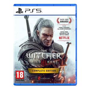 Pour PlayStation 5 The Witcher 3 Wild Hunt Édition Complète Jeu Vidéo PEGI 18+ Jeu Portable 115095 - Product Image 1