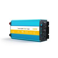 Inverter Caricabatterie Solare HOULI 12V 24V 220V 1.5KVA Monofase per Auto e Uso Domestico