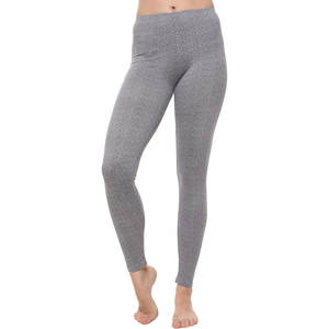 Leggings de sport personnalisés pour femmes Collants taille haute à séchage rapide OEM ODM Pantalon de compression pour la course et la salle de sport - Product Image 2