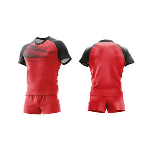 Logo personnalisé Rugby uniforme léger et respirant ensembles de séchage rapide avec la dernière conception - Product Image 6