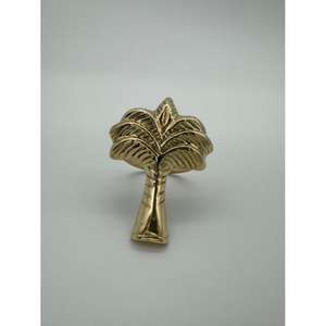 Anillos de Metal para Servilletas, Suministros para Fiestas, Accesorios de Decoración de Mesa, Anillo de Tejido, Servilletero Decorativo, Anillo de Estilo Retro - Product Image 2