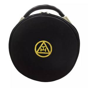 เคสฝา33rd ลาย Masonic scottish Rite สีม่วงสีดำสีแดงและสีม่วงพร้อมเครื่องปักตรา2025 ronpex - Product Image 1