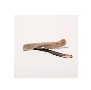 Cuchara de cuchillo de mantequilla de cuerno de búfalo y cuchara de tamaño personalizado Cuchara de ensalada para uso hecho a mano para 2 piezas Venta caliente - Product Image 6