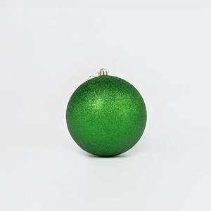 2 Piezas de Adornos Navideños de Plástico Verde, Bolas Colgantes de 20 cm de Diámetro para Decoración de Árboles - Product Image 4
