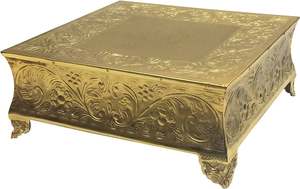 แท่นวางเค้กโลหะสีทองสุดเจ๋งสำหรับวางเค้กที่บ้านทรงกลมสีทองทันสมัยแท่นวางเค้กโลหะสำหรับวันเกิดงานแต่งงานของขวัญและงานฝีมือ - Product Image 5