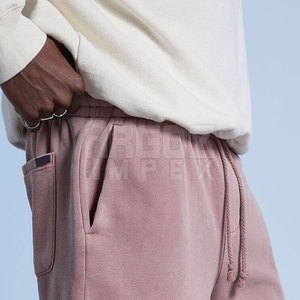 Shorts de survêtement décontractés pour hommes de haute qualité 100% coton séchage rapide respirant Fitness nouveauté dernière conception - Product Image 5