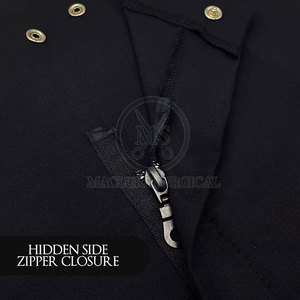 Camisa Clásica de Manga Corta para Barbería, Ecológica, Duradera, Material de Algodón/Poliéster de Alta Calidad, Personalizable, para Uso en Salón, Estilistas - Product Image 5