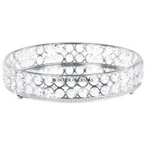 ถาดโลหะทรงรีพร้อมกรอบโลหะเคลือบทองดีไซน์สุดสร้างสรรค์ทันสมัยถาดเสิร์ฟอาหารสำหรับโรงแรมและร้านอาหาร - Product Image 6