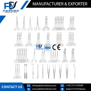 Juego de Instrumentos Quirúrgicos de Laparotomía Manual de Acero Inoxidable de Alta Calidad Profesional / Hecho a Medida con 1 Año de Garantía - Product Image 3