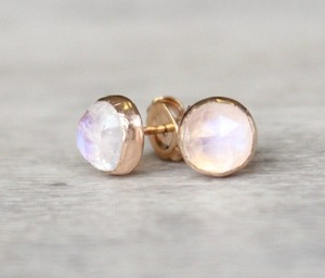 Classical <b>Earrings</b> Jewelry For Women Silver Boho Style Jewelry 925 Sterling Silver Moonstone Gemstone <b>Handmade</b> <b>Earrings</b> Gift - Product Image 5