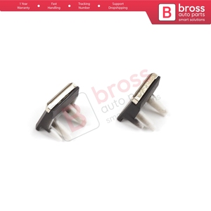 BDP643-1 ฝาครอบปุ่มสวิตช์หลักหน้าต่างด้านหน้า 2 ชิ้น 7PP959858R DML สำหรับ - Product Image 4