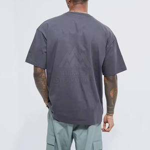 เสื้อยืดทรงบ็อกซี่สำหรับผู้ชาย สวมใส่สบาย น้ำหนักเบา ดีไซน์ใหม่ คุณภาพดีที่สุด ผลิตสำหรับผู้ชาย ทรงบ็อกซี่  ขายออนไลน์ - Product Image 2