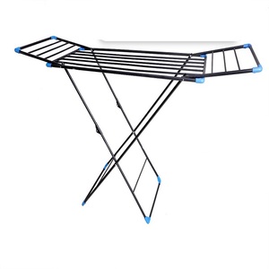 Ailes extensibles en acier inoxydable de qualité supérieure support de séchage pliable matériel métallique pour séchage à l'air vêtements serviettes chaussettes - Product Image 1