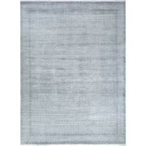 Viscaya Hand Knotted Wool <b>Rugs</b> Geometric Abstract <b>Boho</b> Design for Home Hallway Living Teenagers' <b>Rug</b>-Model SKWL-281 Grey Black" - Product Image 1