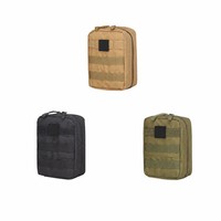 Bolsa Táctica Médica a Prueba de Agua, Botiquín de Primeros Auxilios, Botiquín de Emergencia con Sello EN EL Pecho, Bolsa Salvavidas Manual para Exteriores