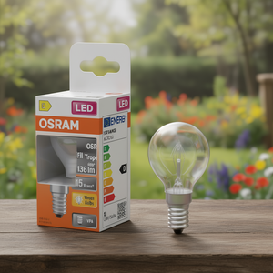 Paquete de 6 Bombillas LED OSRAM OSR LEDFil Tropfen E14 de 1.5W VPE - Product Image 3