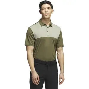 OEM Cotton/Polyester Polo T Shirts Men's striped collar Casual Wear Men's Wholesale Custom Men's Polo Golf white dyed