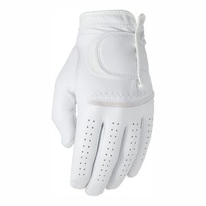 Gants de golf en gros personnalisés, zéro friction, compression ajustée, en cuir de mouton coloré, légers, à doigts complets, sportifs, unisexes - Product Image 2