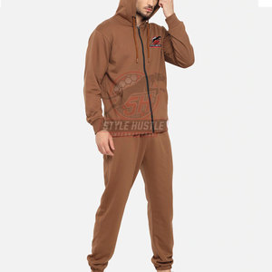 Chándal para hombre de diseño personalizado con contraste de color, chándal para hombre de primera calidad al por mayor en venta - Product Image 2