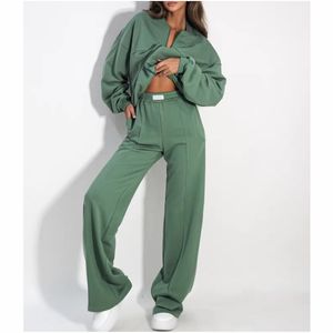 Survêtements en coton polaire décontractés pour femmes Nouvelle arrivée Vêtements de sport de haute qualité Survêtements élégants pour femmes - Product Image 5