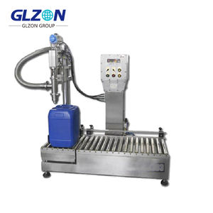 Machine de remplissage de jerrycan doublée de PTFE |   Système résistant à la corrosion pour les acides agressifs, les produits chimiques et les liquides de haute pureté - Product Image 1