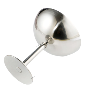 Porte-gobelet de crème glacée en cuivre pur, de qualité supérieure, élégant pour la maison, l'hôtel, le Restaurant - Product Image 3