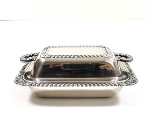 Plat à beurre rond le plus vendu fait à la main taille personnalisée assiette à fromage au beurre classique pour la maison utilisation d'hôtel - Product Image 6