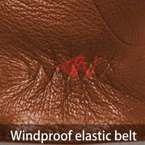 Gants de conduite en cuir de qualité supérieure, très demandés, conçus pour une manipulation fluide et une adhérence sécurisée de la paume. - Product Image 5