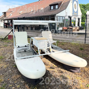 Planche <span class=keywords><strong>de</strong></span> SUP <span class=keywords><strong>de</strong></span> catamaran <span class=keywords><strong>de</strong></span> luxe <span class=keywords><strong>en</strong></span> aluminium et PVC pour 2 personnes meilleur mini bateau à aubes électrique gonflable pour la <span class=keywords><strong>pêche</strong></span> Yachts <span class=keywords><strong>de</strong></span> luxe - Product Image 6