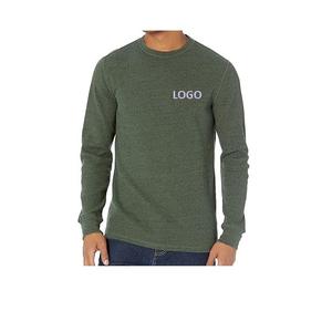 Camisa de gofres de manga larga ajustada para hombre Camiseta suave y cómoda Disponible en BD - Product Image 4