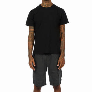 Conjunto de Camiseta y Pantalones Cortos para Hombre, Ropa Deportiva Informal de Dos Piezas para Gimnasio, Entrenamiento, Fitness, Correr, Ejercicio, Uso Diario - Product Image 1